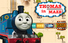 Thomas in Maze