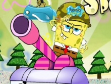 The Tankman SpongeBob