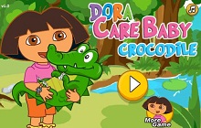 Dora care baby zebra
