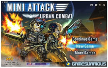 Mini Attack Urban Combat