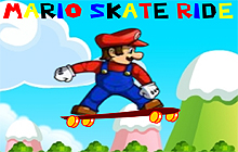 Mario Skate Ride
