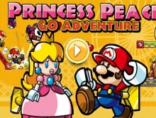 Princess Peach Go Adventure