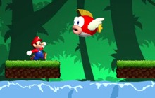 Mario Jungle Trouble
