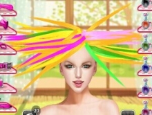 Taylor Swift Fantasy Hairstyle
