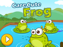 Care Cute Frog