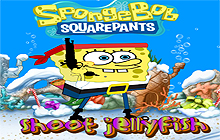 SpongeBob Shoot Jellyfish