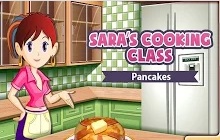 Sara Cooking Class: Pancakes
