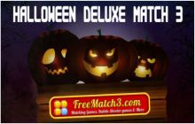 Halloween Deluxe Match 3