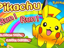 Pikachu Run! Run!