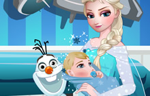Elsa Caesarean Birth