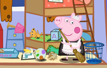 Peppa Pig Clean Room