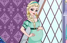 Frozen Elsa Mommy To be