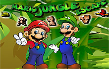 Mario Jungle Escape