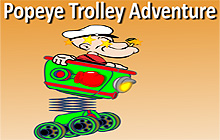 Popeye Trolley Adventure