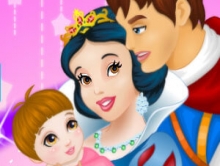 Snow White Newborn Princess
