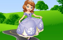 Sofia the First Roller Skating