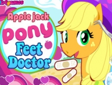 Apple Jack Pony Feet Doctor