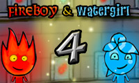 Fire Boy & Water Girl 4
