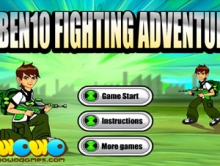 Ben10 Fighting Adventure