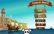Pirate Caribbean Admiral