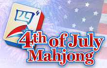 4th of July Mahjong
