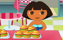  Dora Love Hamburger
