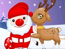 Christmas Cute Reindeer