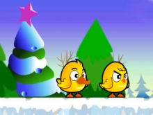 Chicken Duck Brothers Christmas