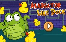 Alligator like Duck