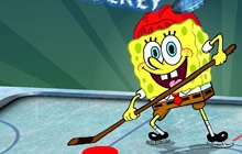 Spongebob Ice Hockey