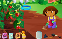 Dora in the Farm