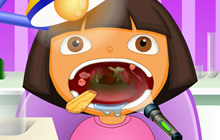 Cure Doras Mouth