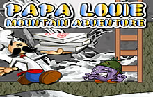 Papa Louie Mountain Adventure