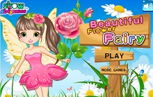 Beautiful Flower Fairy