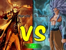 Naruto Vs Goku
